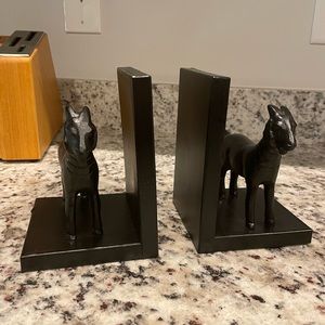 Hearth & Hand with Magnolia Metal Goat Bookends